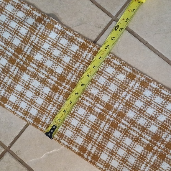 🔥🔥🔥Timberland logo plaid acrylic scarf New - Picture 9 of 11